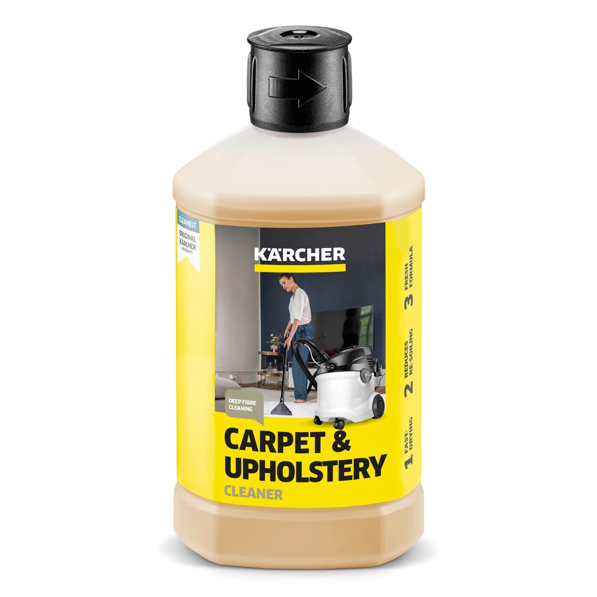 Karcher - Limpiador Alfombras y Tapicerías RM 517 1 l.