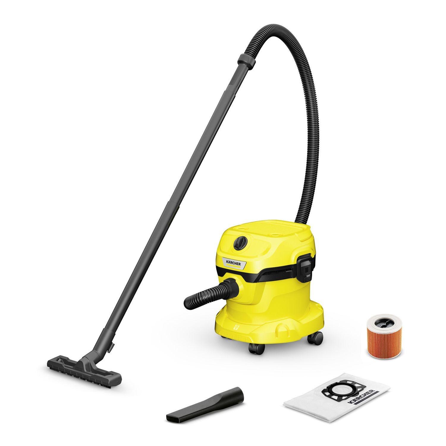 Karcher – Aspirador Multiusos Eléctrico con Cable a Red 1000W WD 2 Plus.