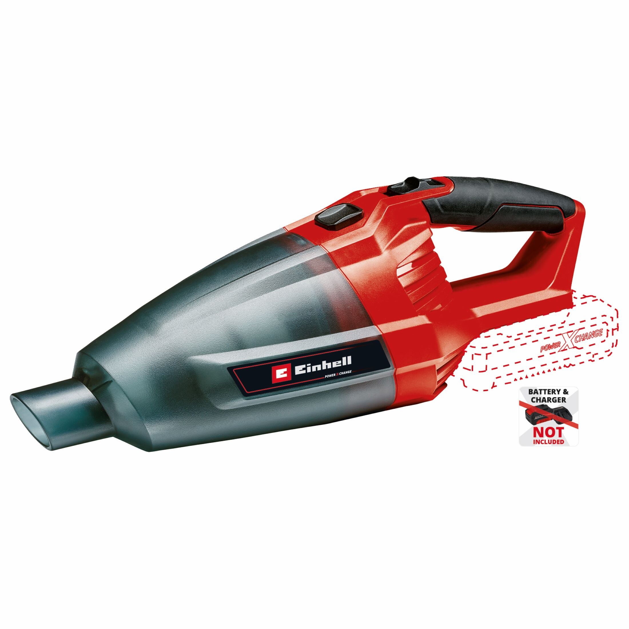 Aspirador Batería 18V TE-VC Rojo-1