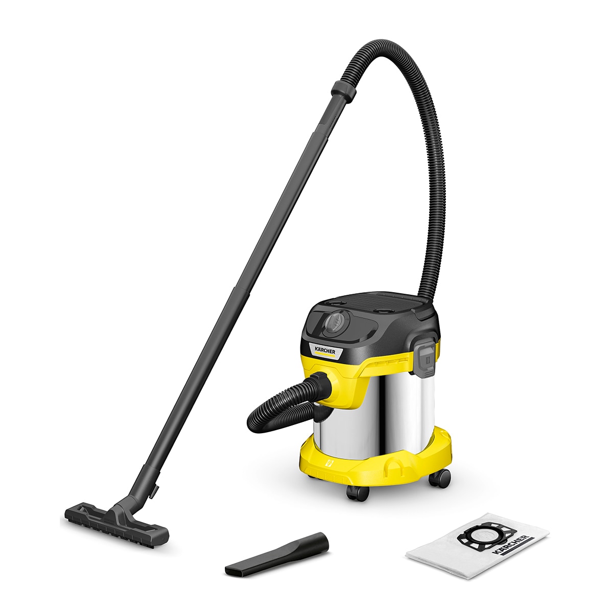 Karcher – Aspirador Multiusos Karcher KWD2S V-15/4/18 1.000W.