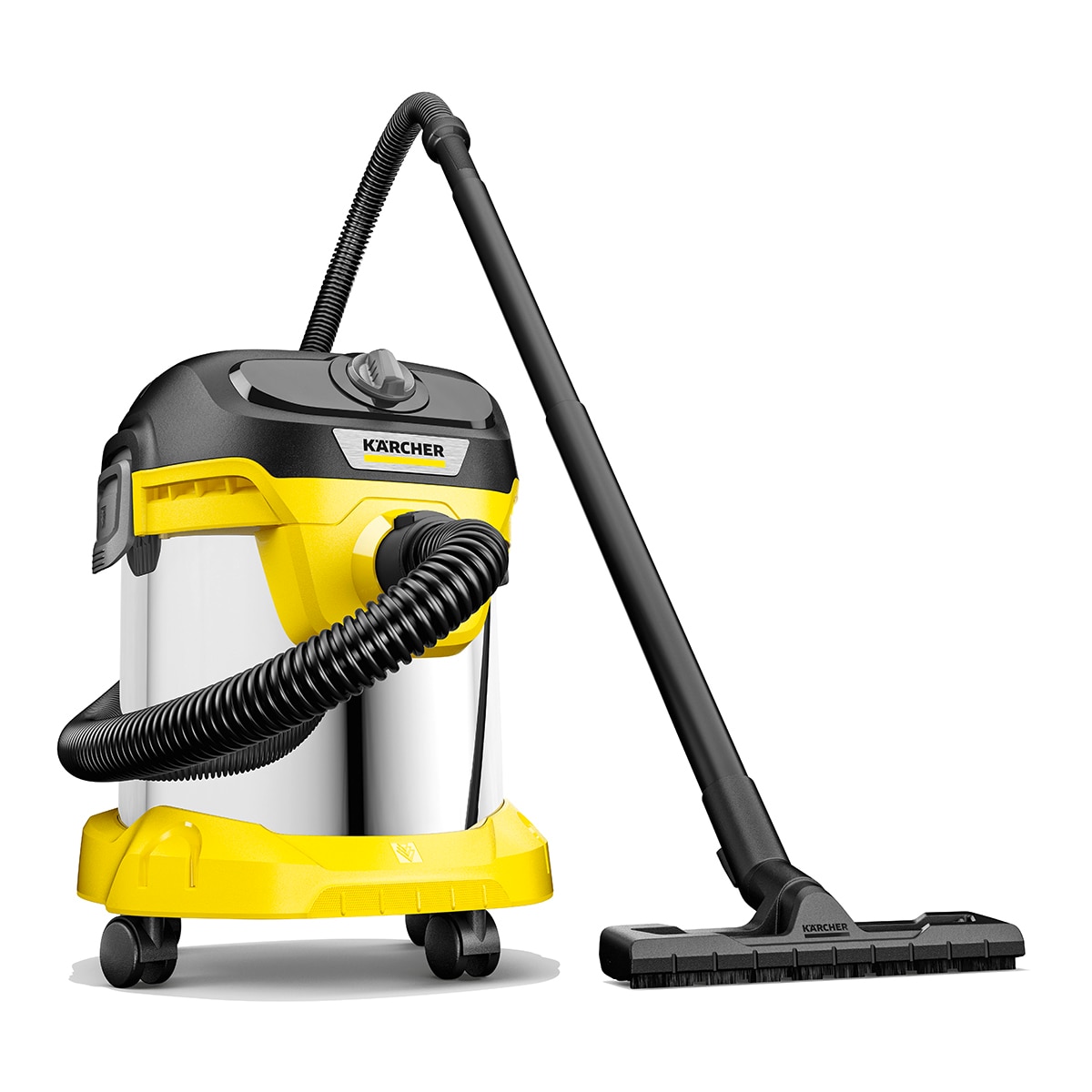 Aspirador Multiusos Karcher KWD2S V-15/4/18 1.000W Amarillo / Negro-2