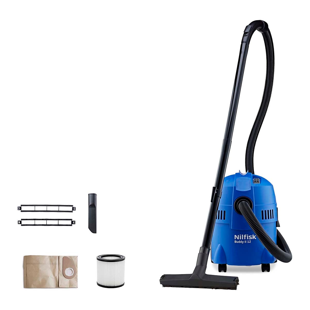 NILFISK – Aspirador Agua/Polvo Buddy II 12 l.