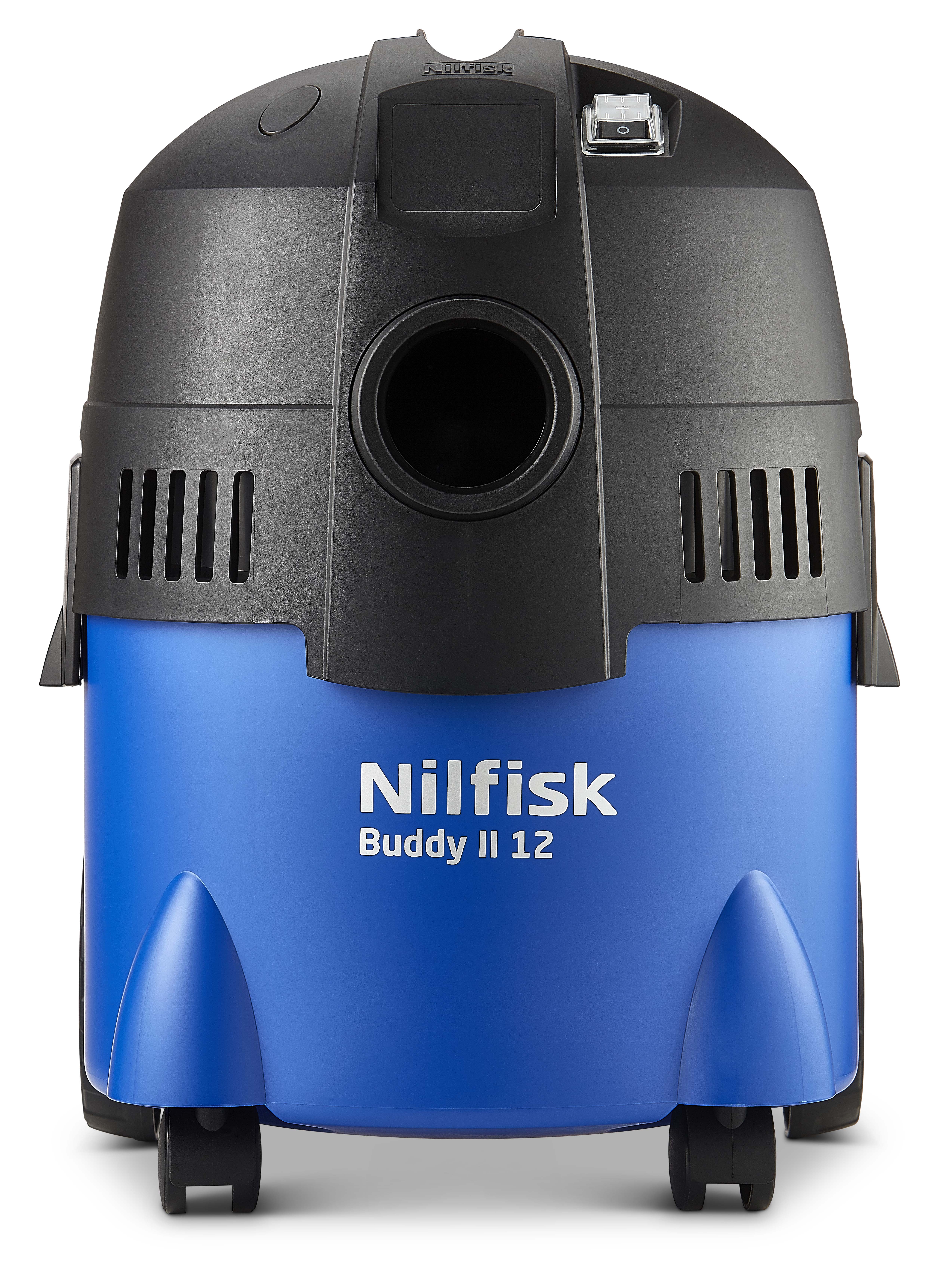Aspirador Agua/Polvo Buddy II 12 l Home Edition Azul / Negro-2