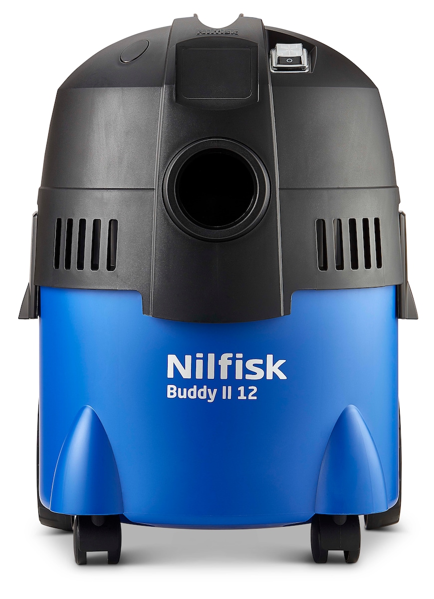 Aspirador Agua/Polvo Buddy II 12 l Home Edition Azul / Negro-2