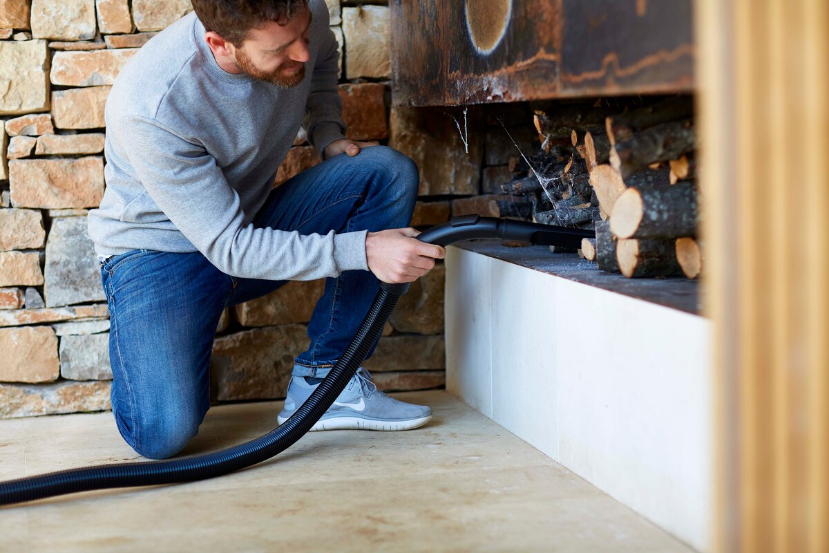 Aspirador Agua/Polvo Buddy II 12 l Home Edition Azul / Negro-7