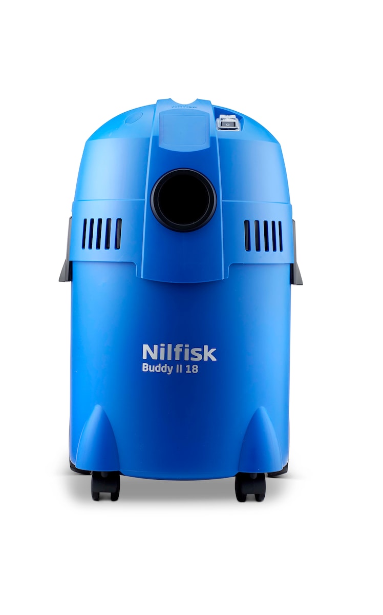 Aspirador Agua/Polvo Buddy II 18 l Azul-2