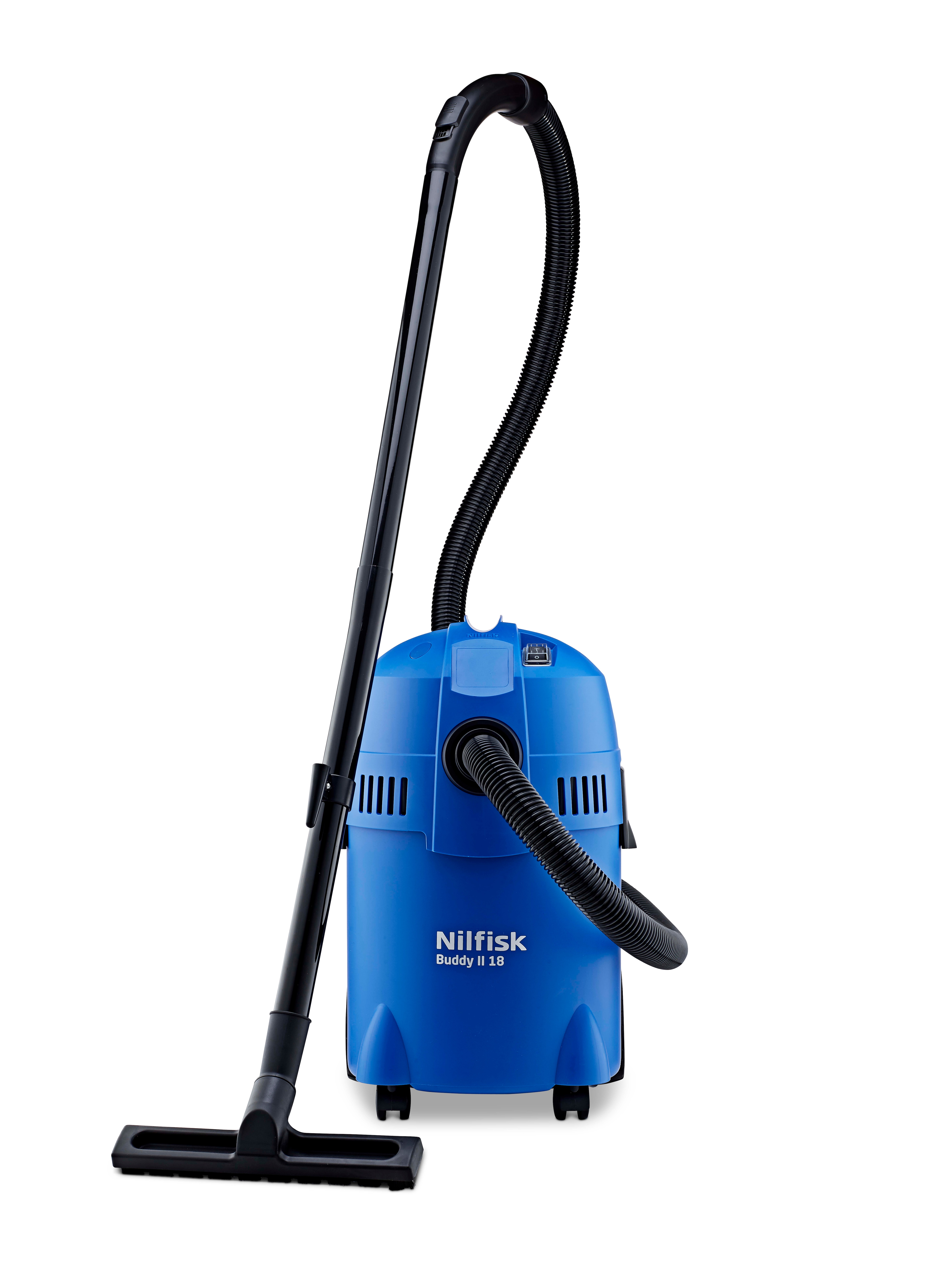 Aspirador Agua/Polvo Buddy II 18 l Azul-4