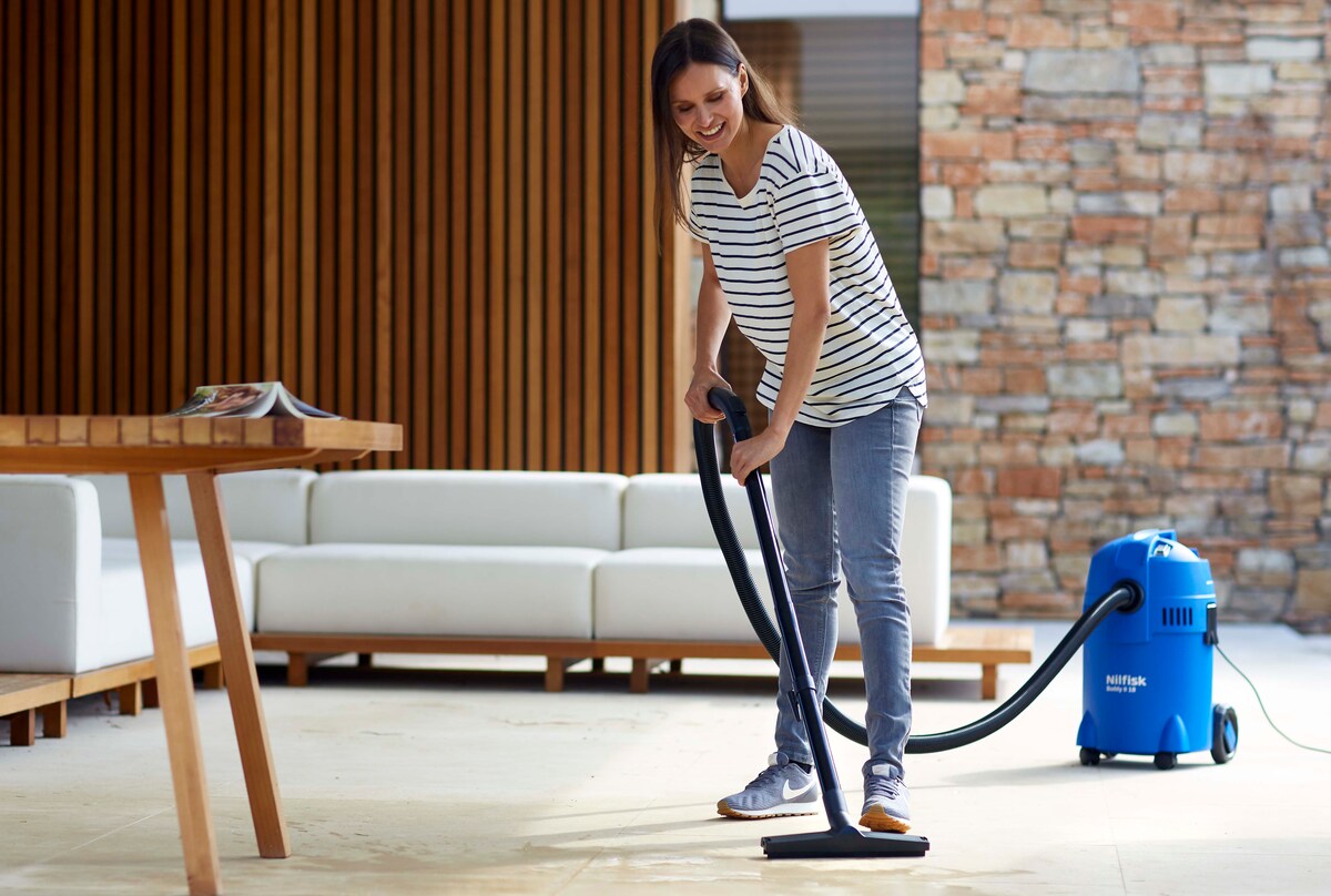 Aspirador Agua/Polvo Buddy II 18 l Azul-5