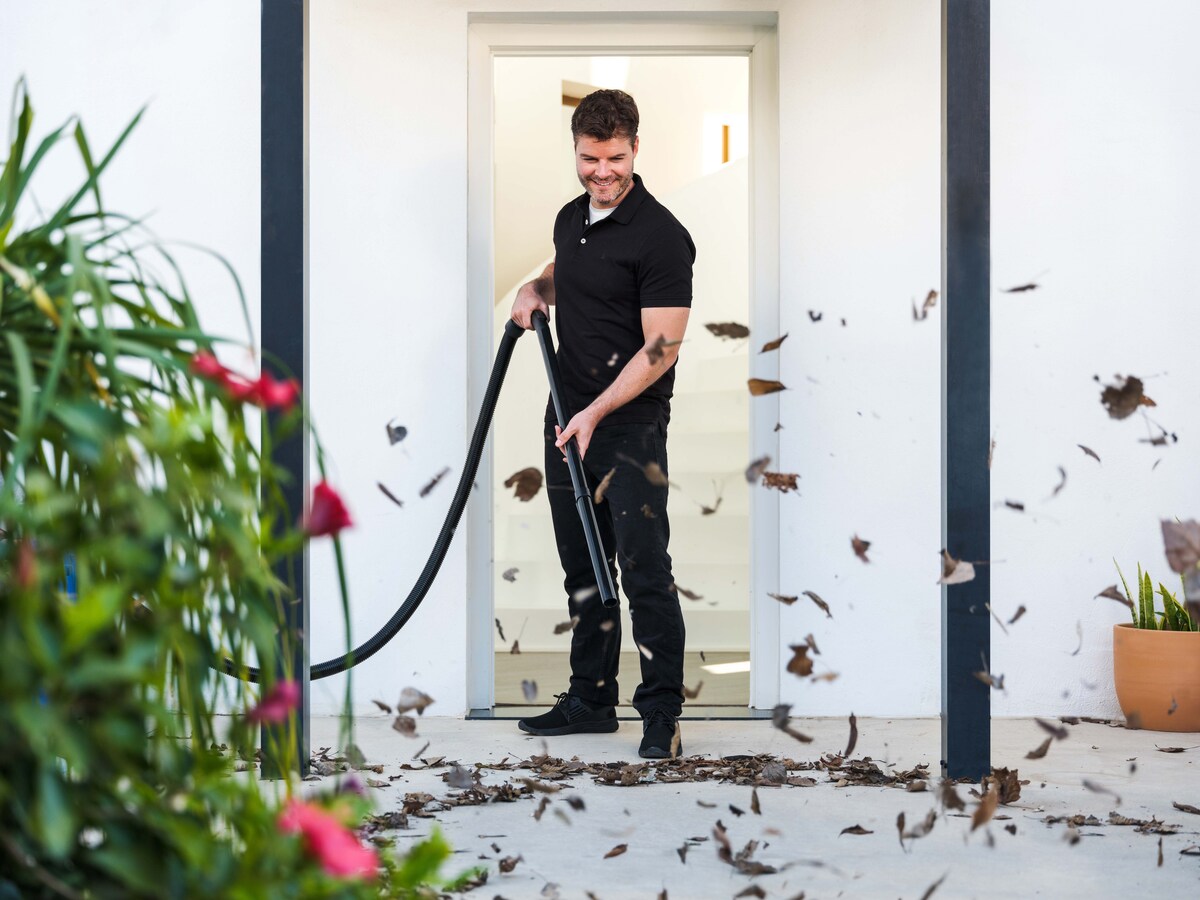 Aspirador Agua/Polvo Buddy II 18 l Azul-7