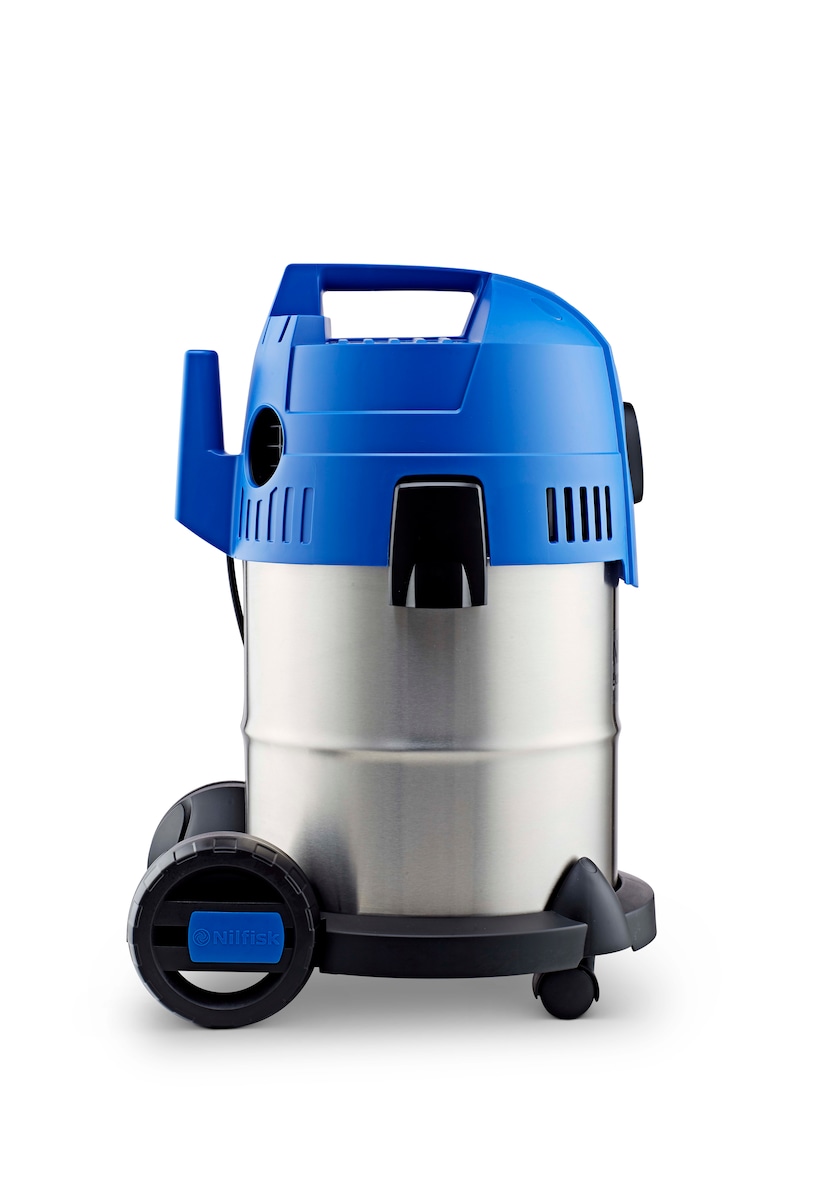 Aspirador Agua/Polvo Buddy II 18 l Inox Inox / Azul-3