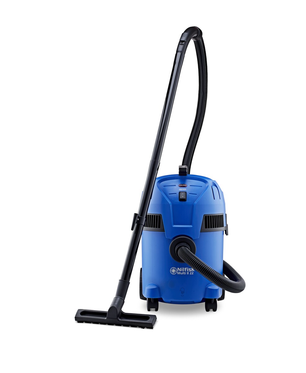 Aspirador Agua/Polvo Multi II 22 l Azul-4