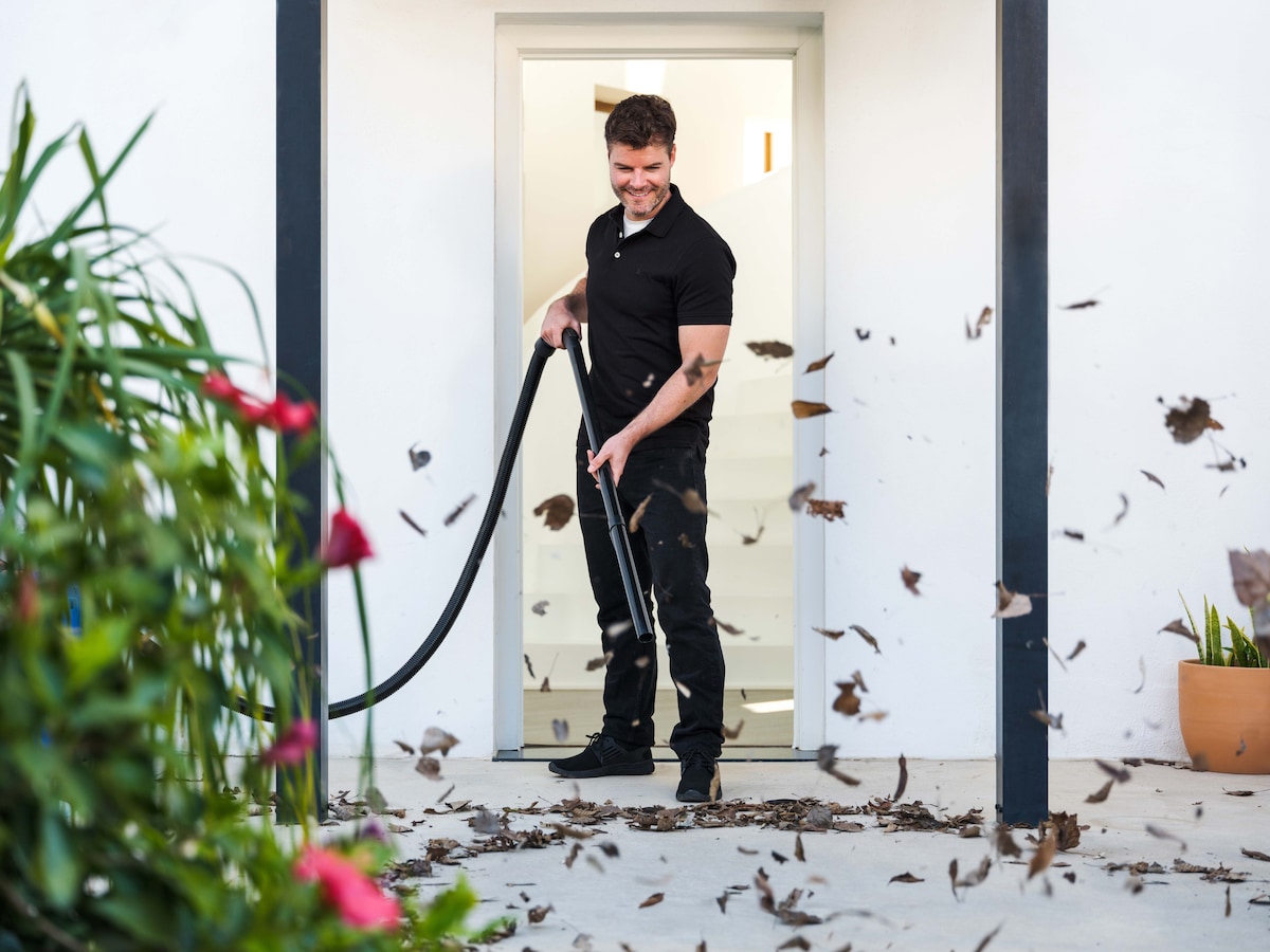 Aspirador Agua/Polvo Multi II 22 l Azul-5