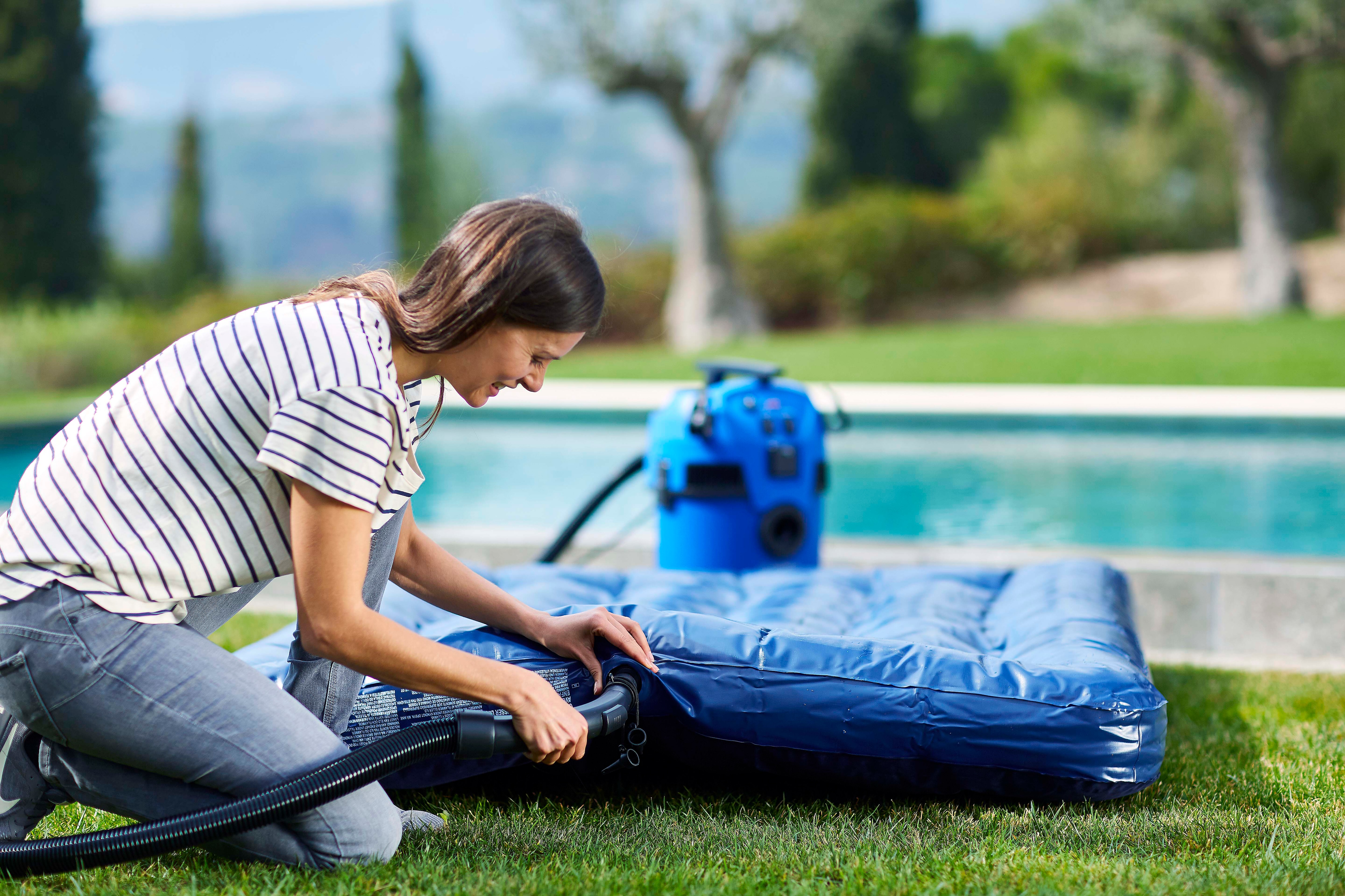Aspirador Agua/Polvo Multi II 22 l Azul-6