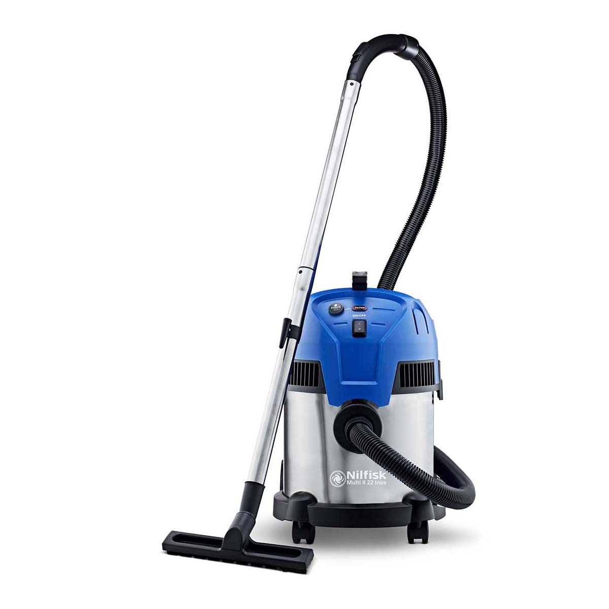 Imagen 0 de Aspirador Agua/Polvo Multi II 22 l Inox