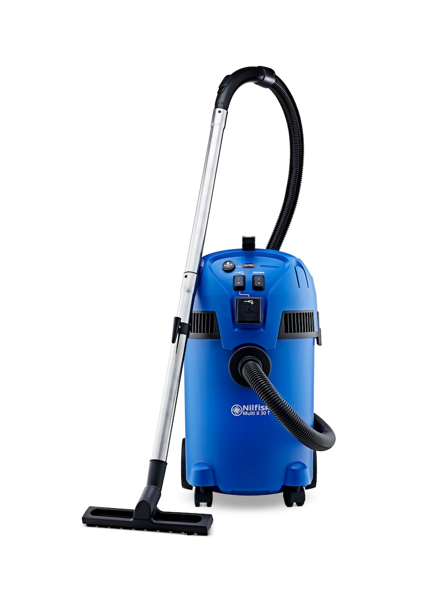 Aspirador Agua/Polvo Multi II 30 l T Azul-4