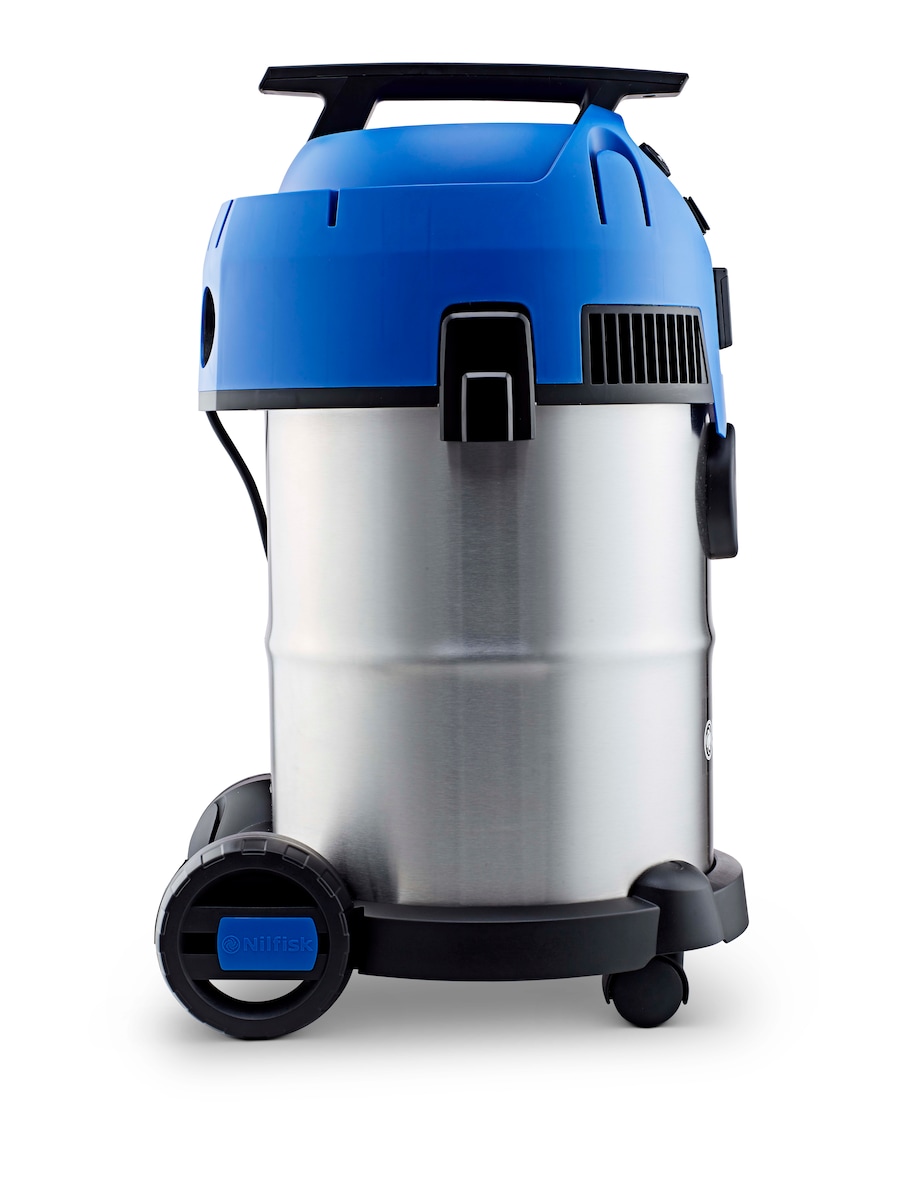 Aspirador Agua/Polvo Multi II 30 l T Inox VSC Inox / Azul-3