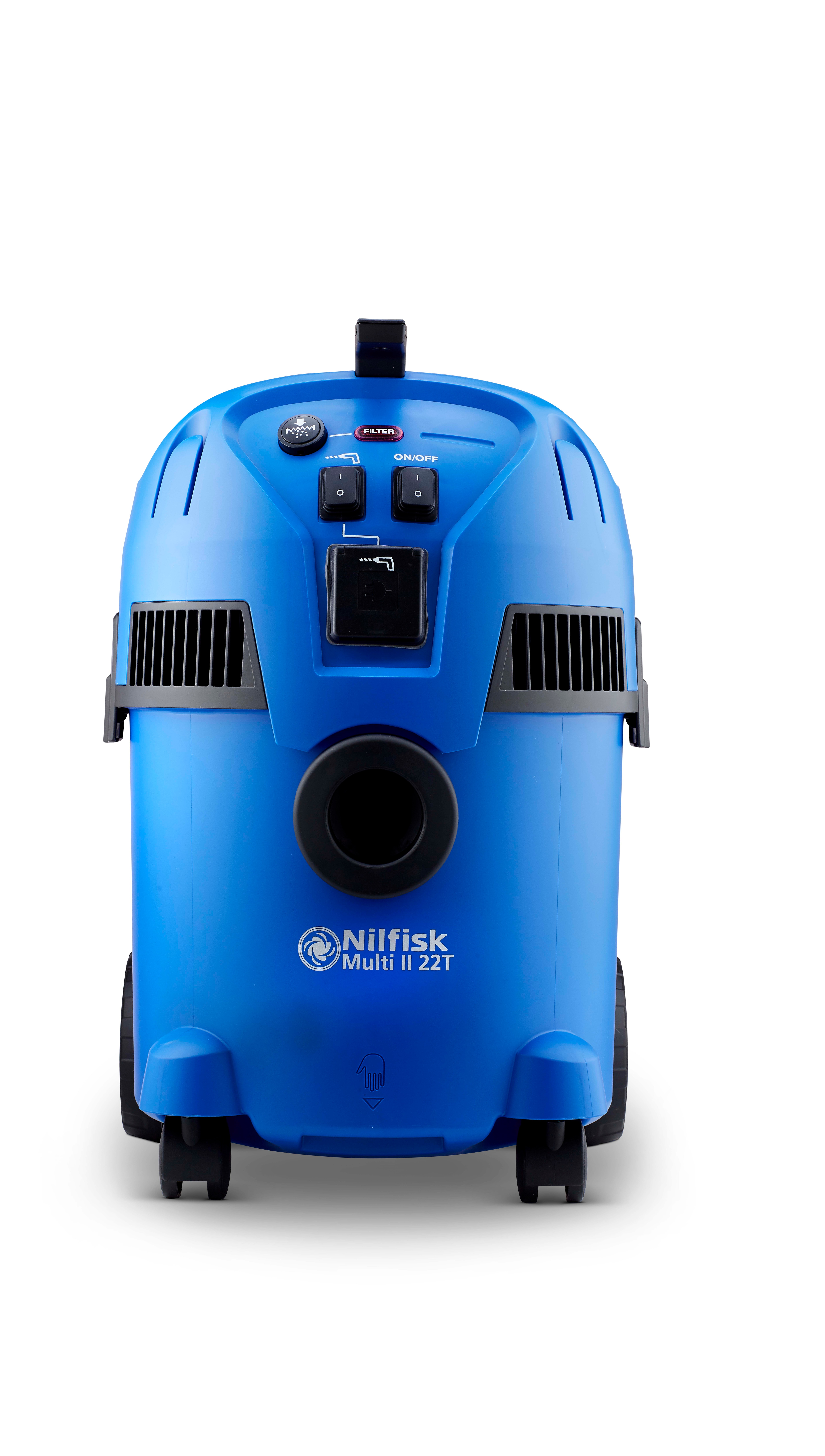 Aspirador Agua/Polvo Multi II 22 l T Premium Home Edition Azul-2