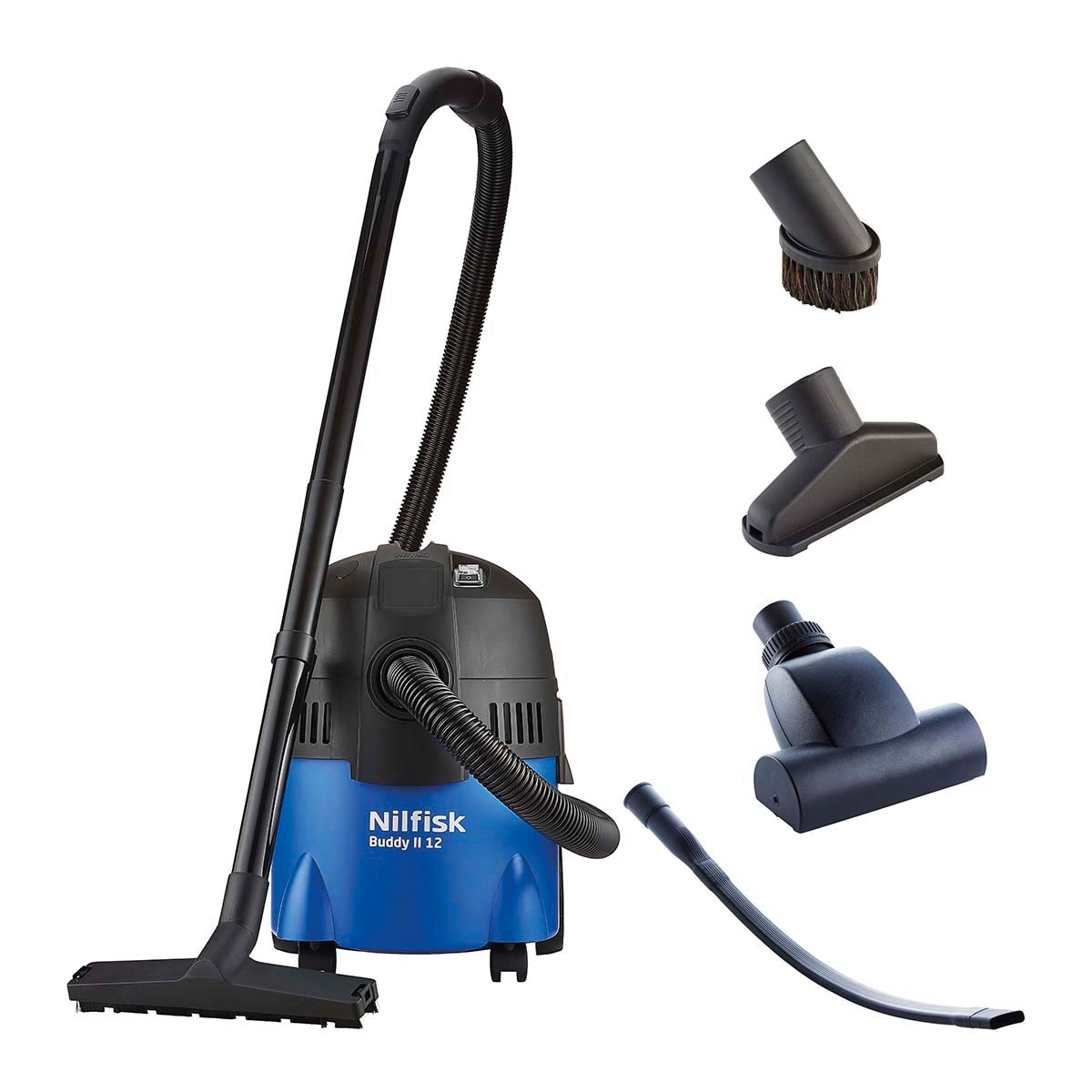 NILFISK – Aspirador Agua/Polvo Buddy II 12 l para Automóvil.