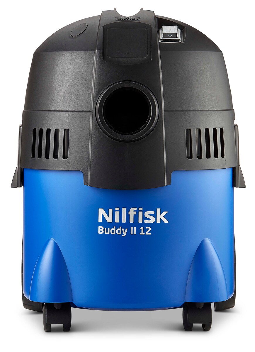 Aspirador Agua/Polvo Buddy II 12 l para Automóvil Azul-2