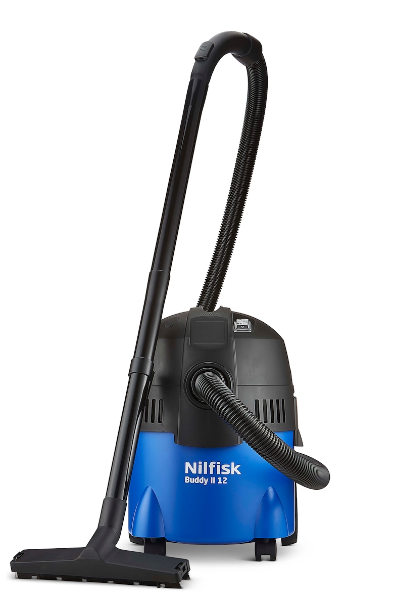 Aspirador Agua/Polvo Buddy II 12 l para Automóvil Azul-4