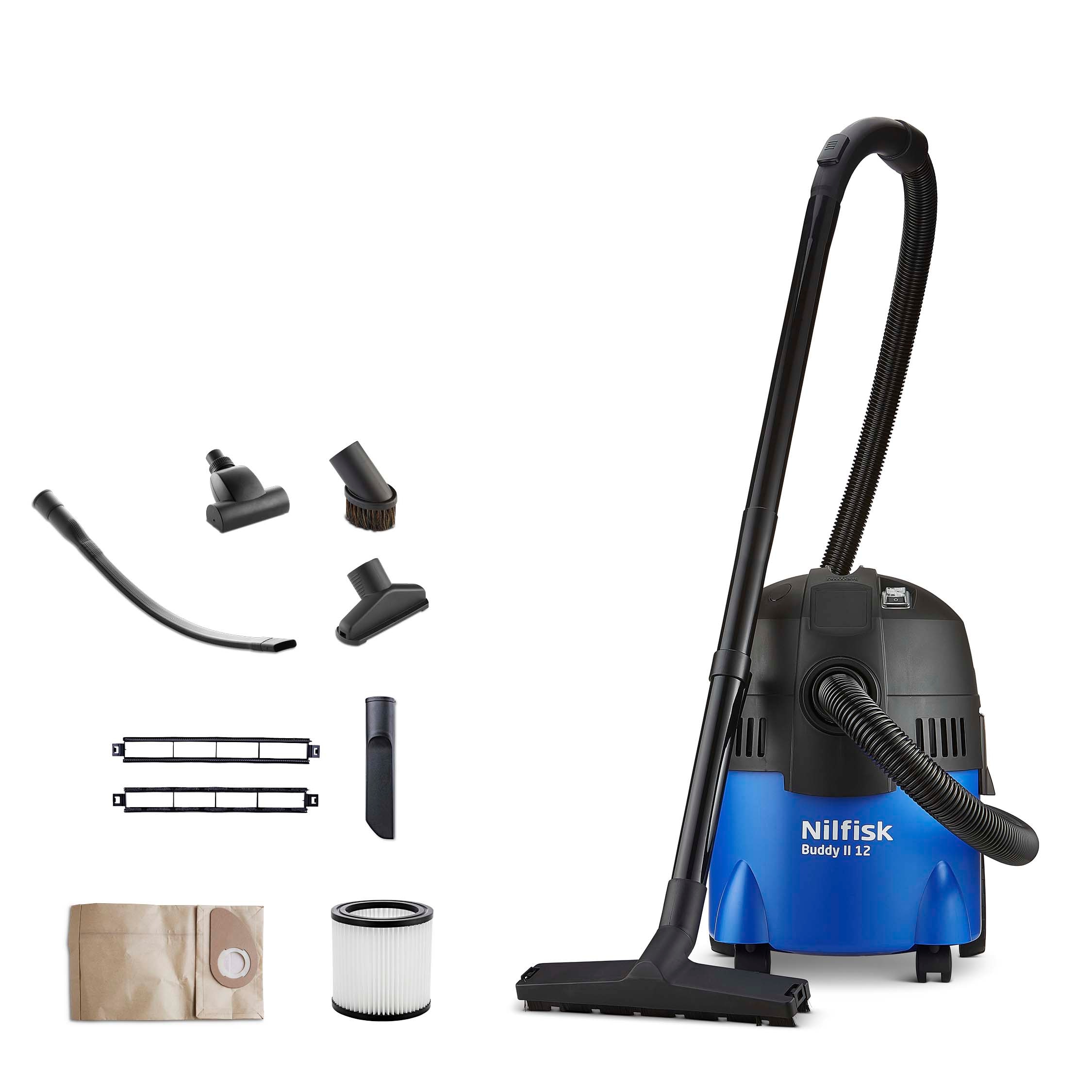 Aspirador Agua/Polvo Buddy II 12 l para Automóvil Azul-5
