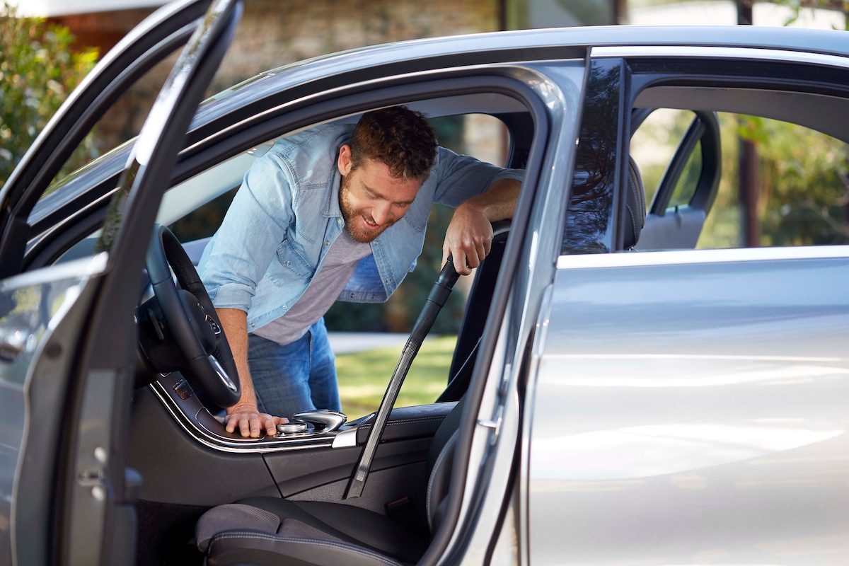 Aspirador Agua/Polvo Buddy II 12 l para Automóvil Azul-6