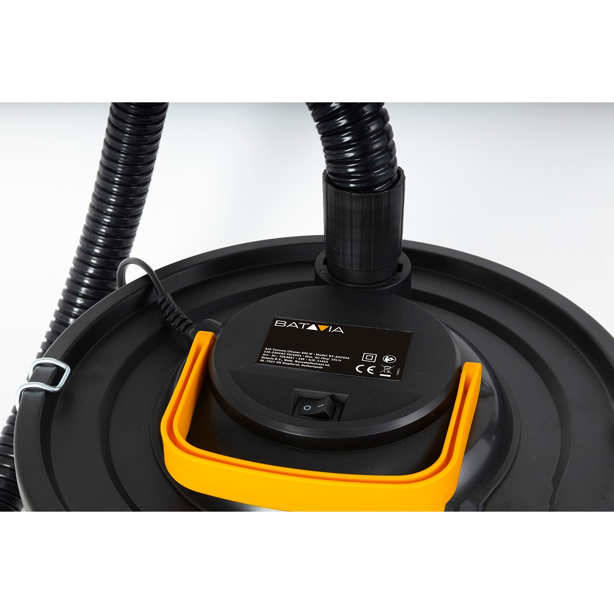 Aspirador Soplador Cenizas 800 W Negro-2