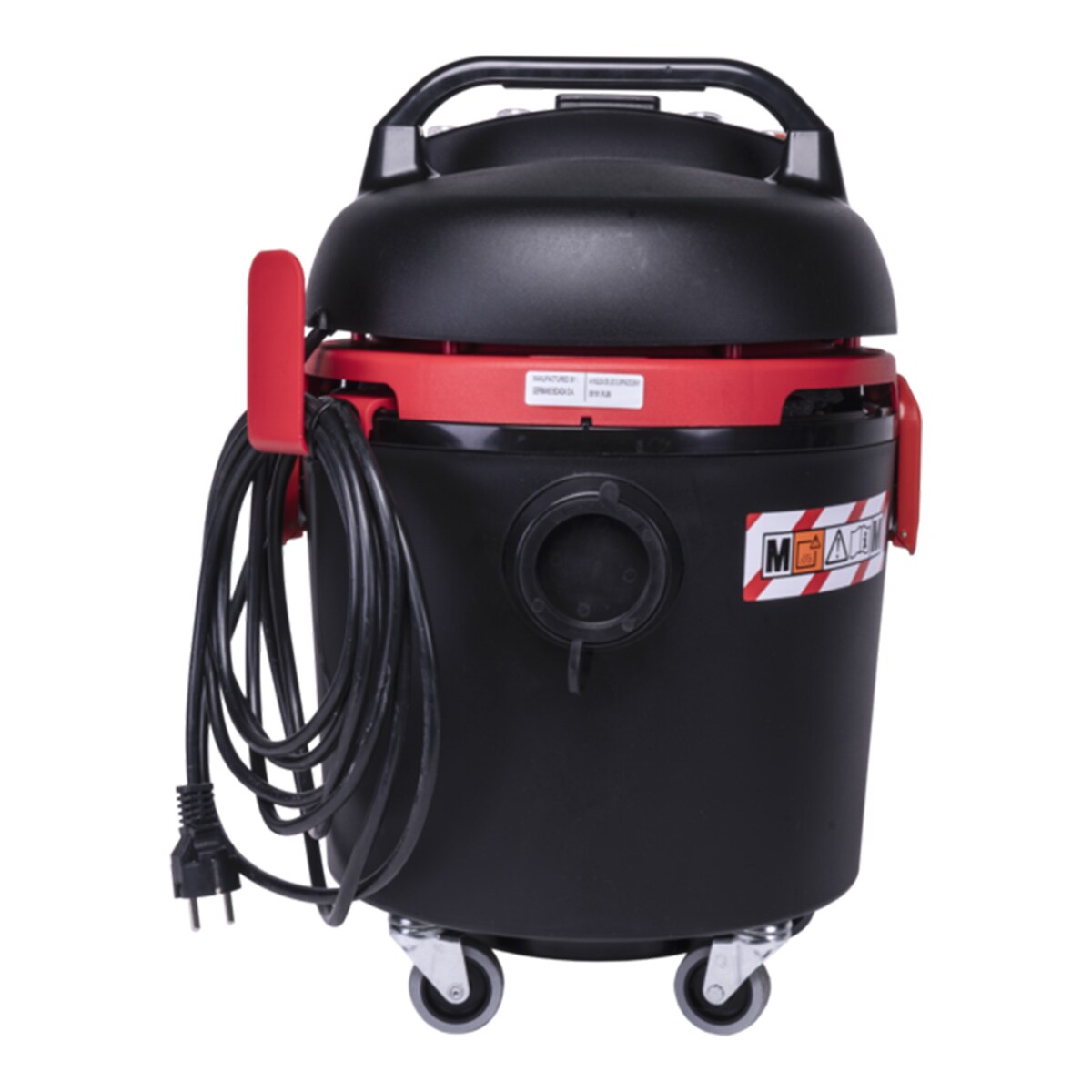 Aspirador Profesional Rubi Clear M Negro / Rojo-3