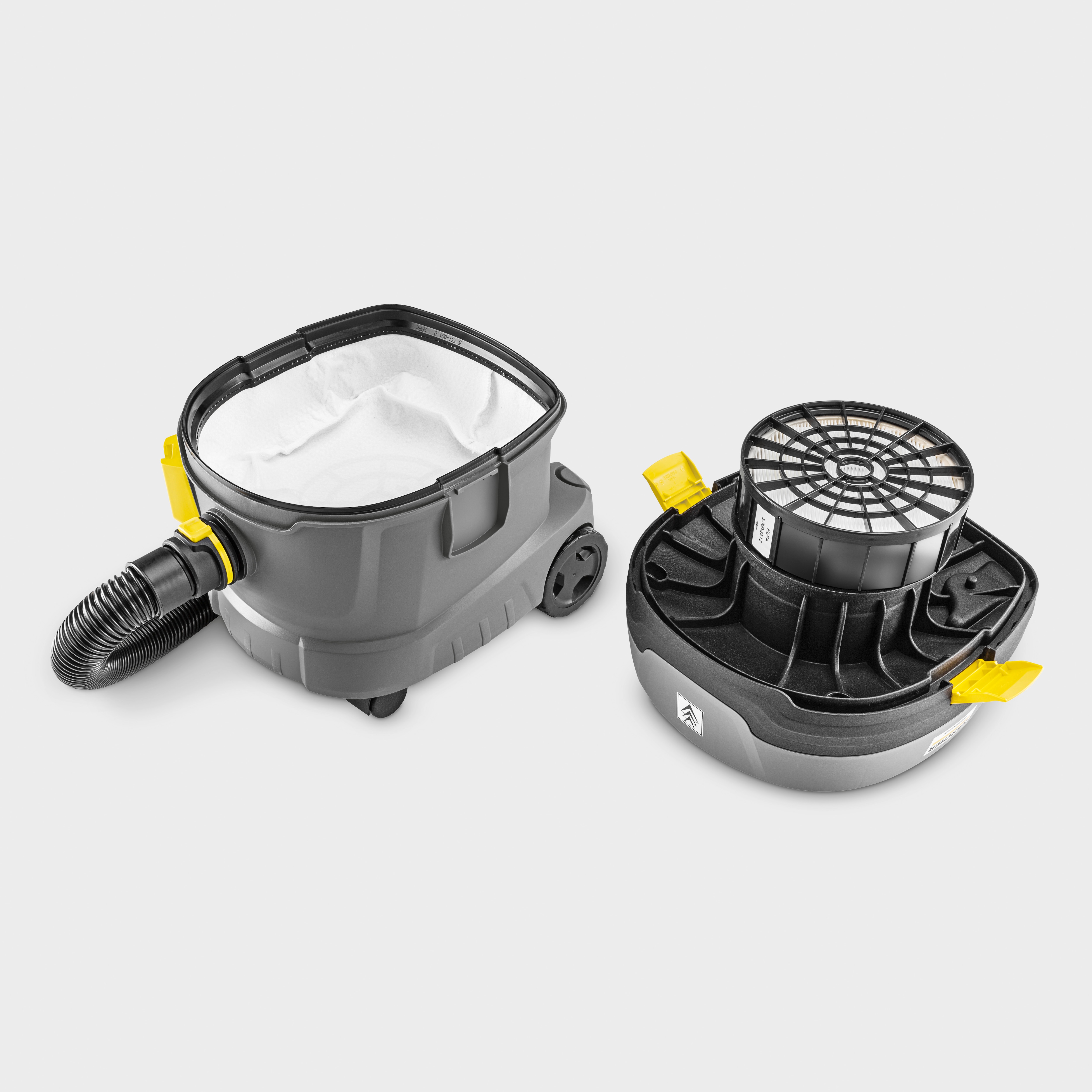 Aspirador En Seco T11/1 Classic Hepa Gris-2