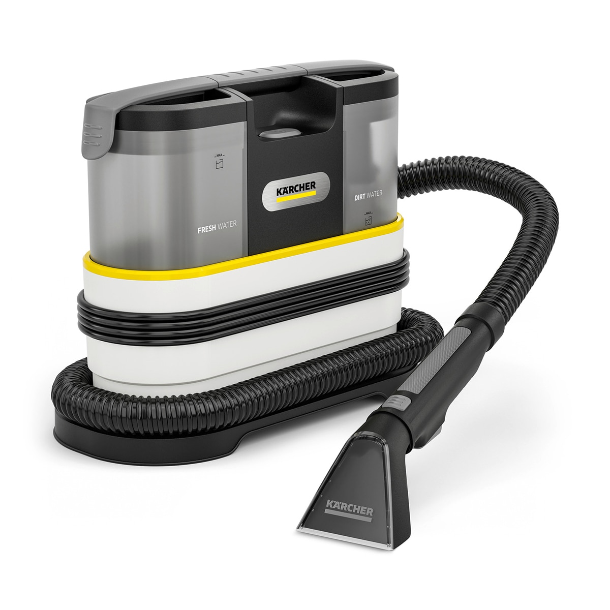 Lava-aspiradora Karcher SE 2 Spot Blanco - Negro-3