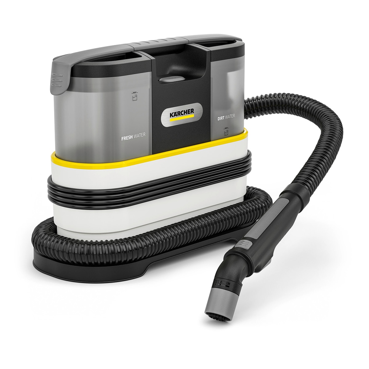 Lava-aspiradora Karcher SE 2 Spot Blanco - Negro-4