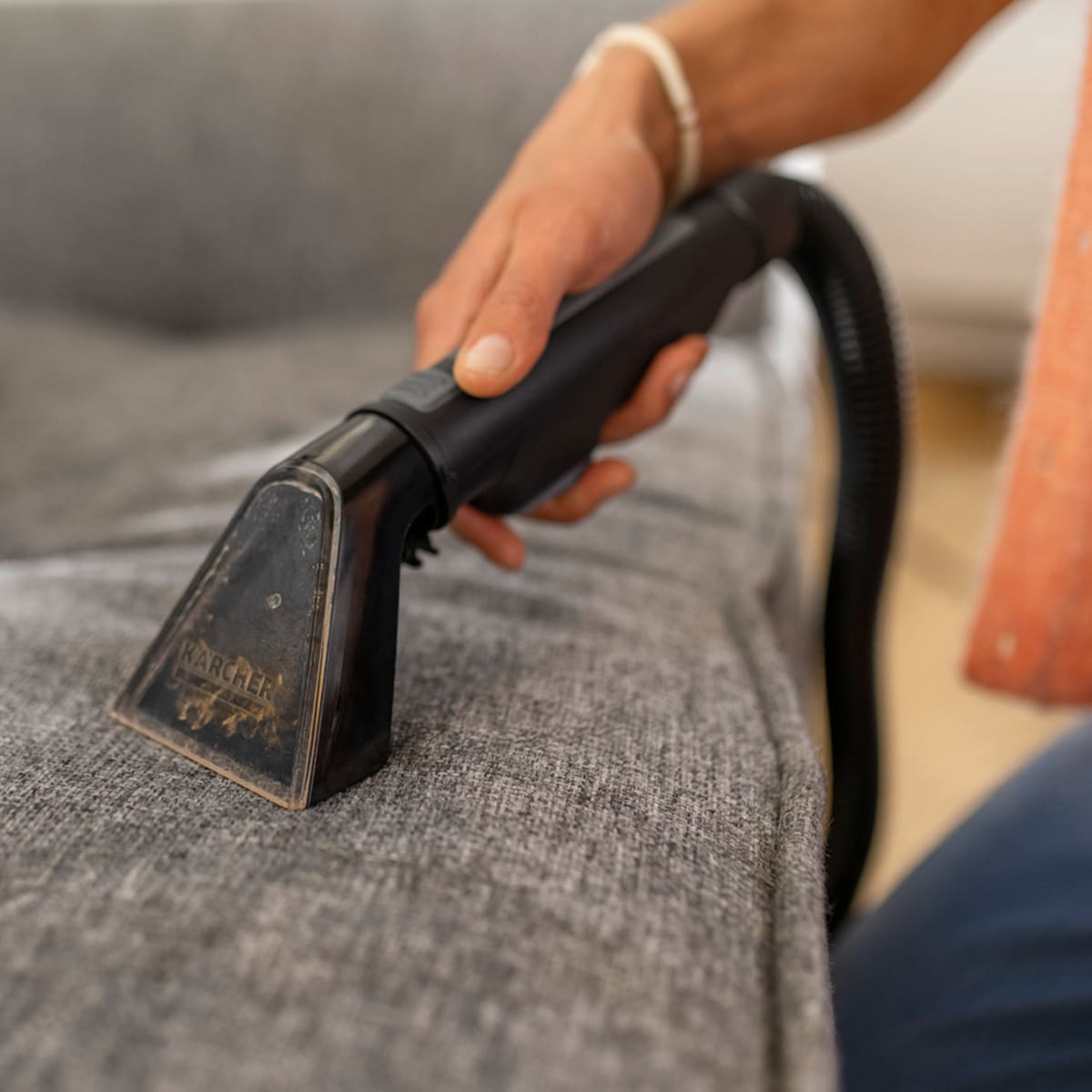 Lava-aspiradora Karcher SE 2 Spot Blanco - Negro-7