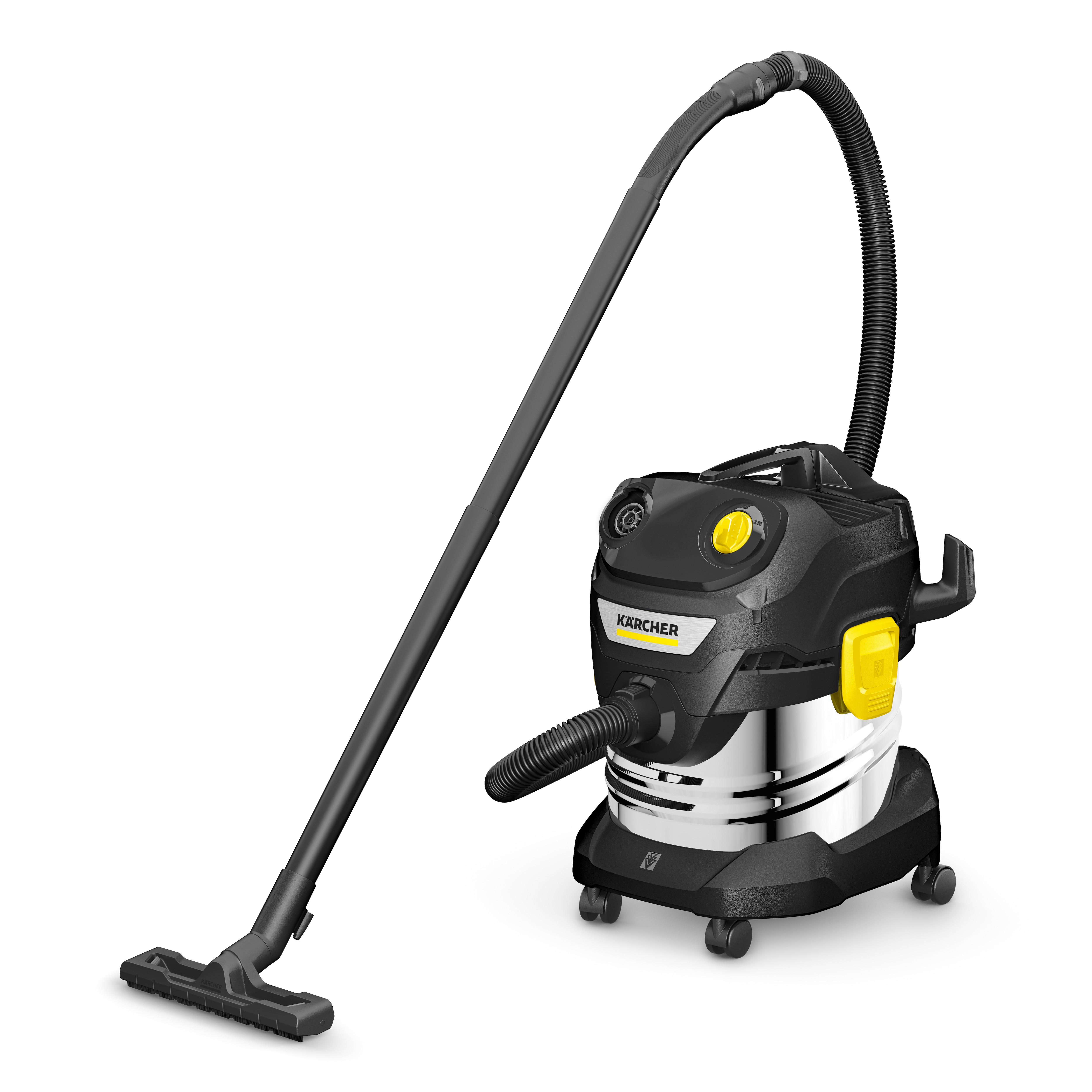 Imagen 0 de Aspiradora Karcher para suciedad sólida y líquida WD 4 S Go!Further