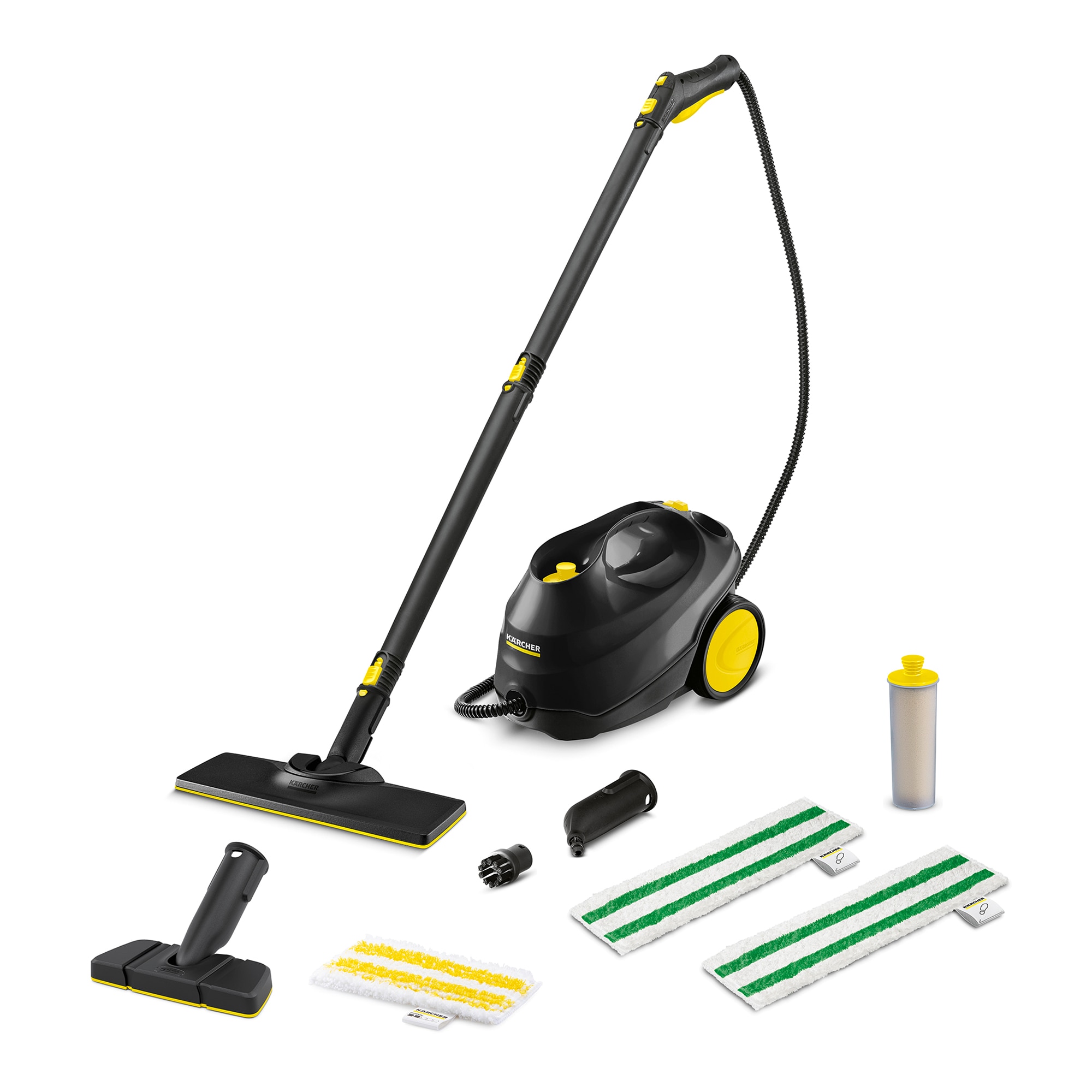 Limpiadora de vapor Karcher SC 3 EasyFix Negro-2