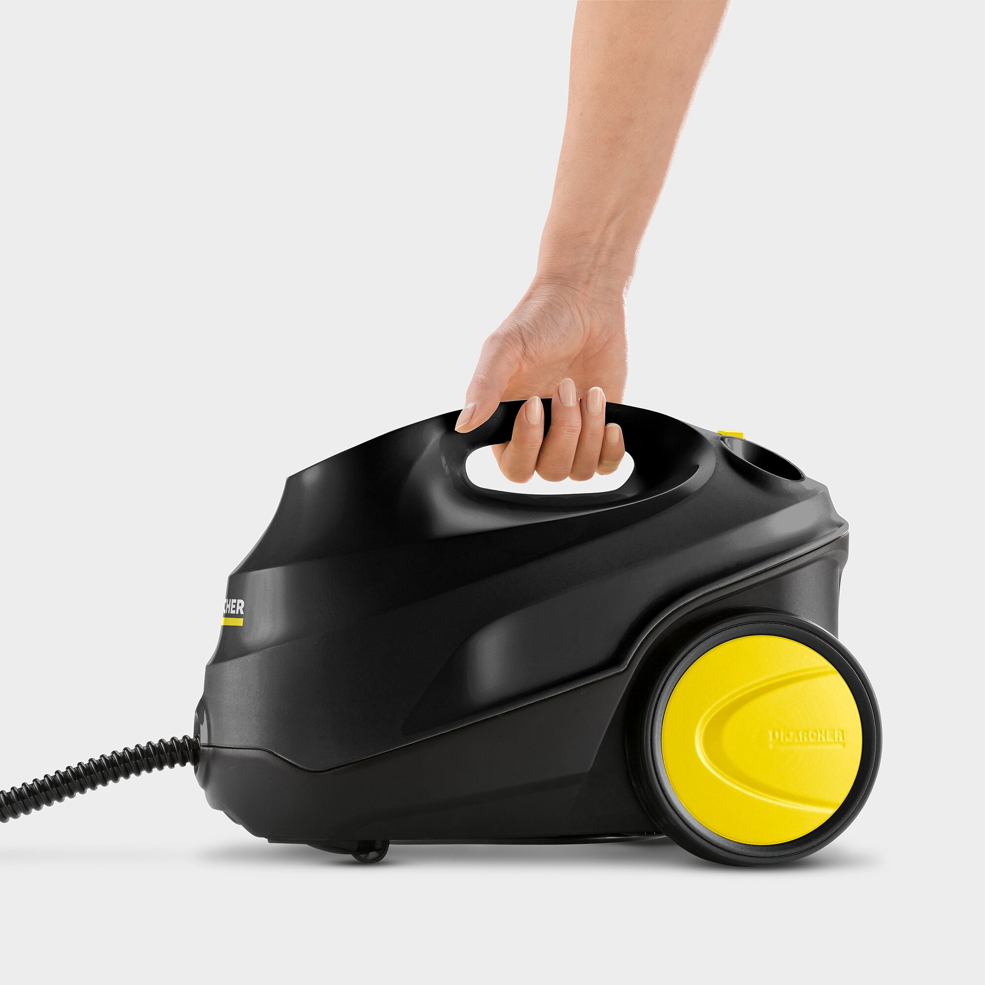 Limpiadora de vapor Karcher SC 3 EasyFix Negro-3