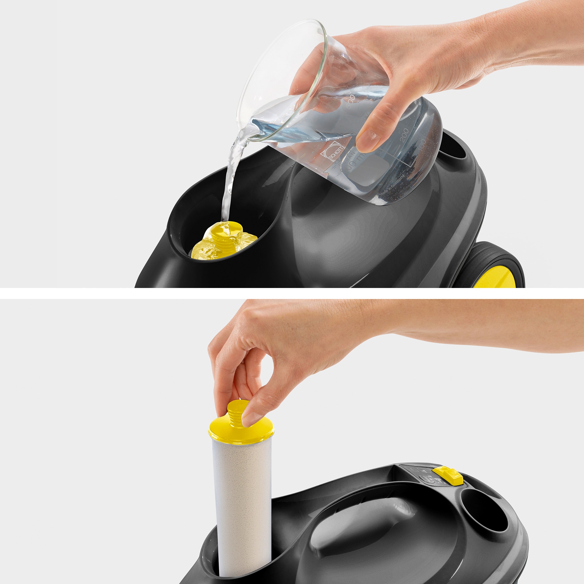 Limpiadora de vapor Karcher SC 3 EasyFix Negro-4