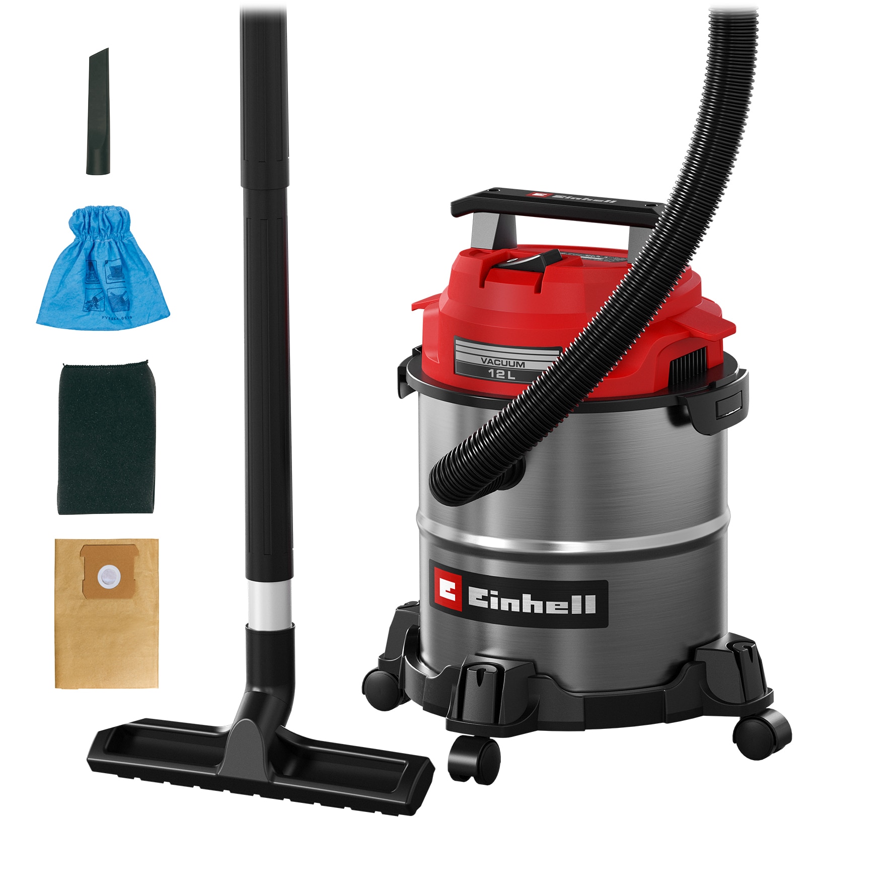 Imagen 0 de Aspirador sólidos/líquidos Einhell TC-VC 1240 S  (bajo consumo)