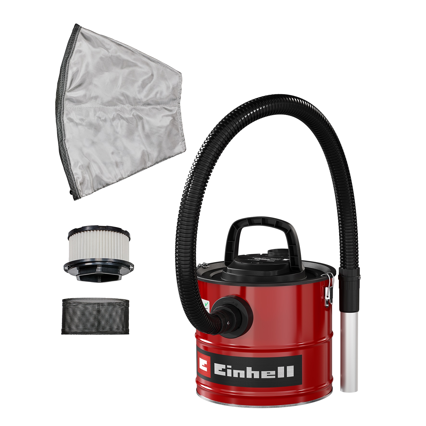 Imagen 0 de Aspirador con filtro integrado chimeneas Einhell TC-AV 1830 D bajo consumo