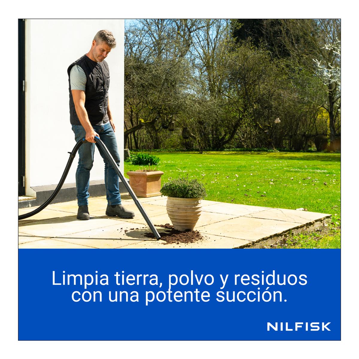 Aspirador Multiusos para Água e Pó Multi I 12 L Azul-7