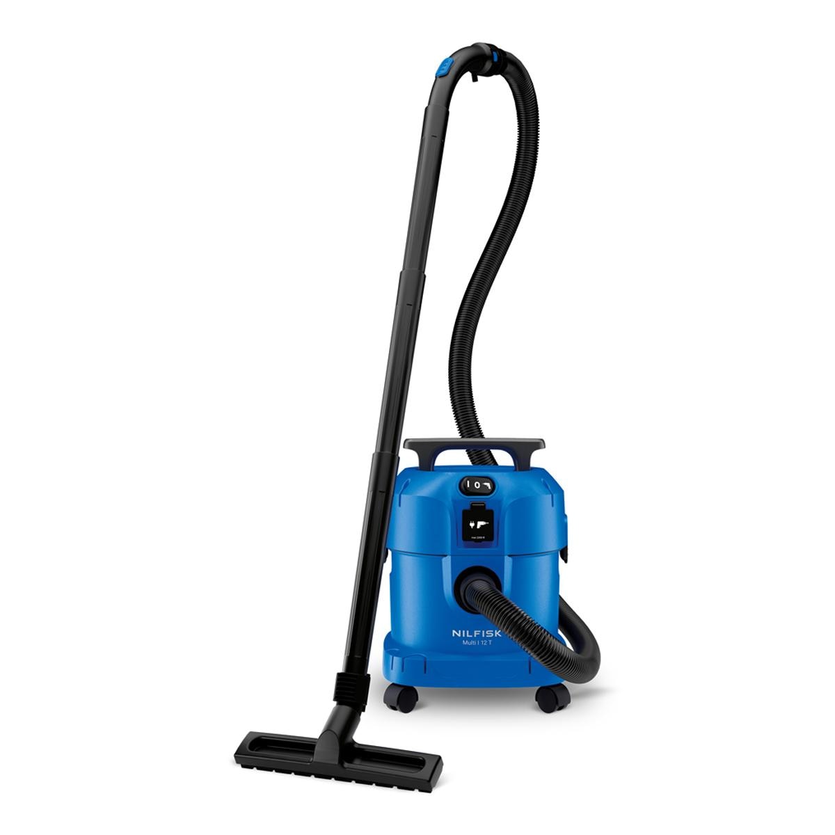 Aspirador Multiusos para Água e Pó Multi I 12 L T Azul-5