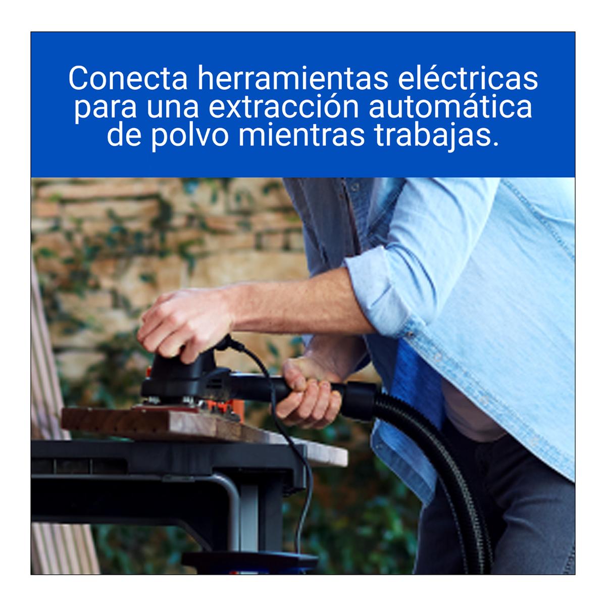 Aspirador Multiusos para Água e Pó Multi I 12 L T Azul-7