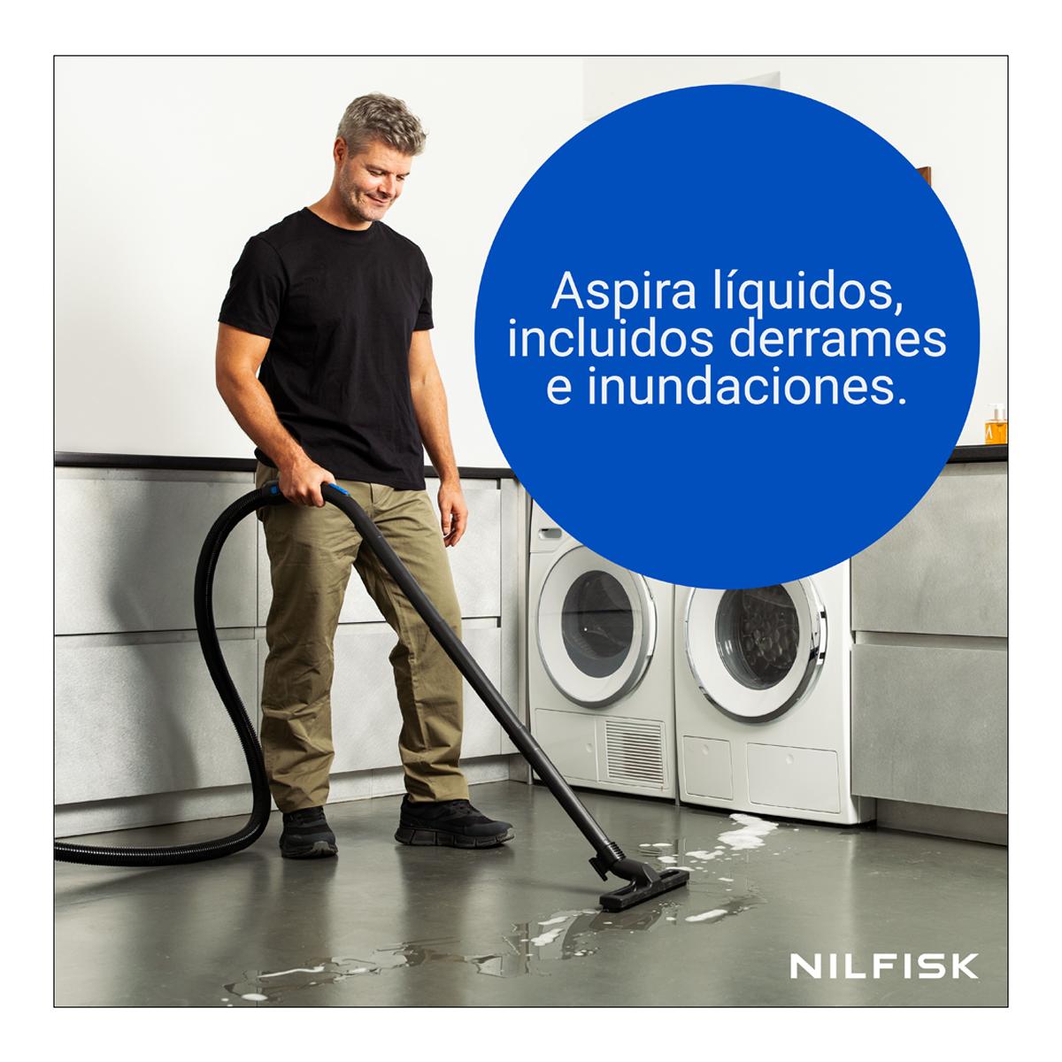 Aspirador Multiusos para Água e Pó Multi I 12 L T Azul-9