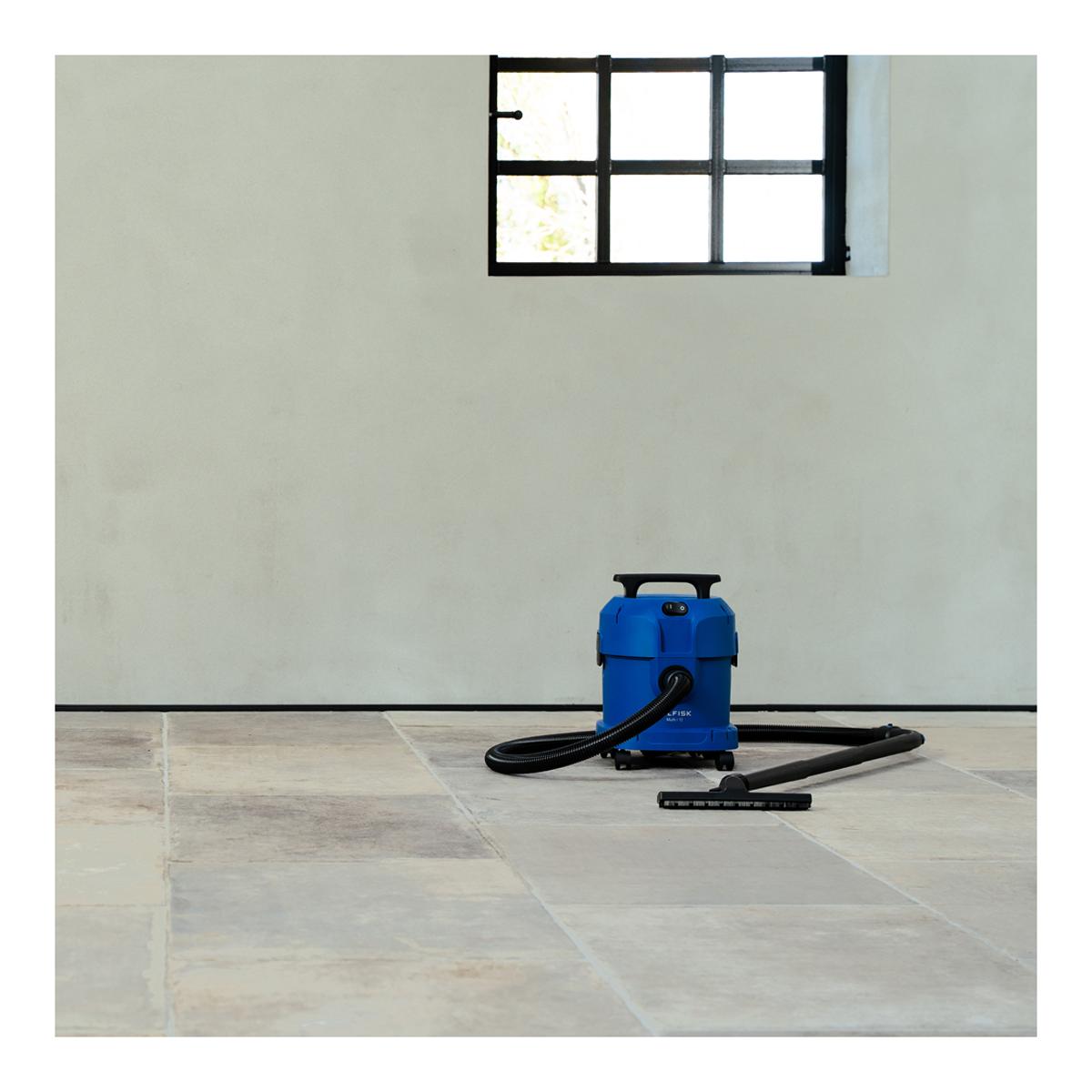 Aspirador Multiusos para Água e Pó Multi I 12 L Car Cleaner Azul-5