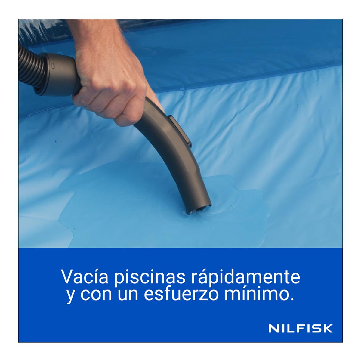 Aspirador Multiusos para Água e Pó Multi I 12 L Car Cleaner Azul-16