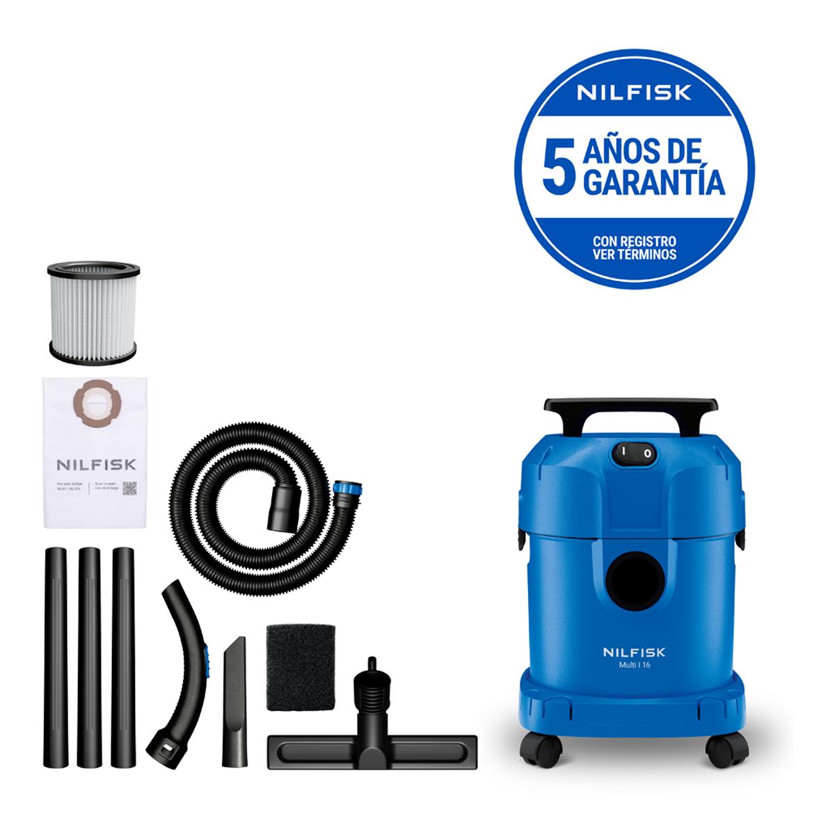 Imagem 0 de Aspirador Multiusos para Água e Pó Multi I 16 L