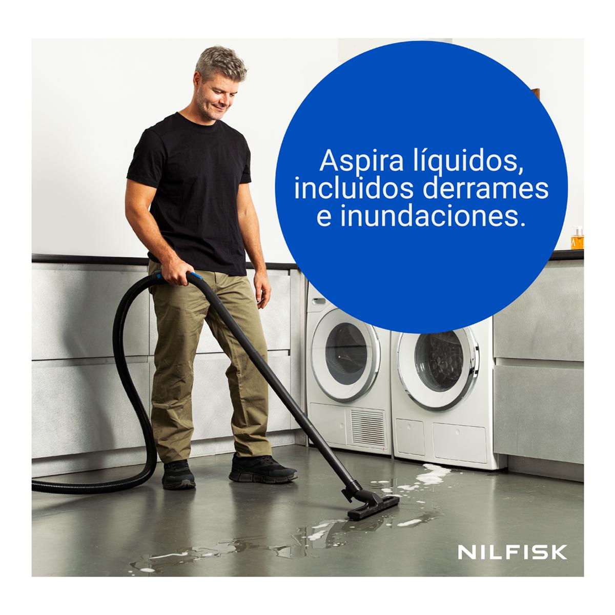 Aspirador Multiusos para Água e Pó Multi I 16 L Azul-6