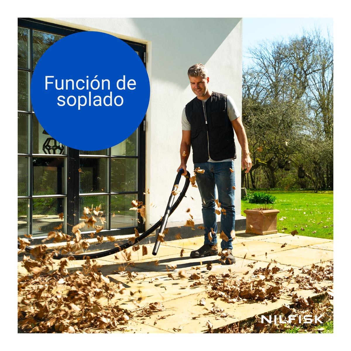 Aspirador Multiusos para Água e Pó Multi I 16 L Azul-8