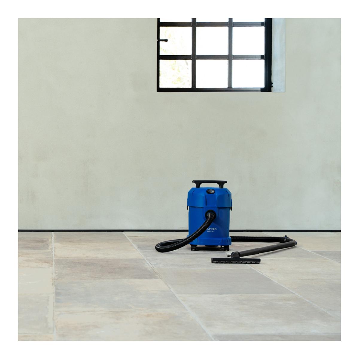 Aspirador multiusos agua y polvo Nilfisk Multi I 16L Car Cleaner Azul-5