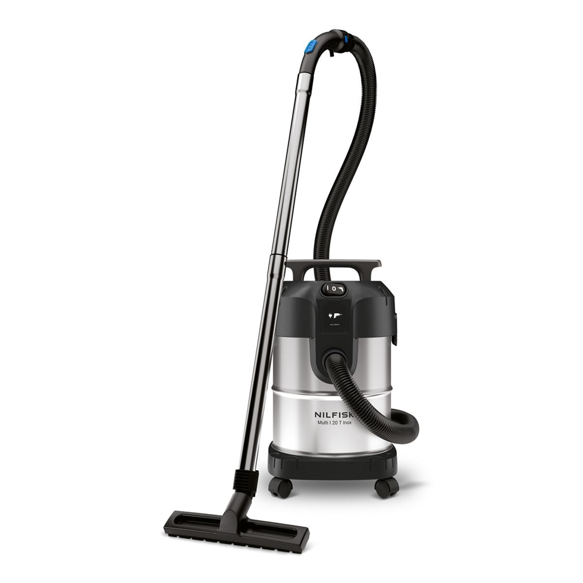 Aspirador multiusos agua y polvo Nilfisk Multi I 20L T L-Class Inox-4