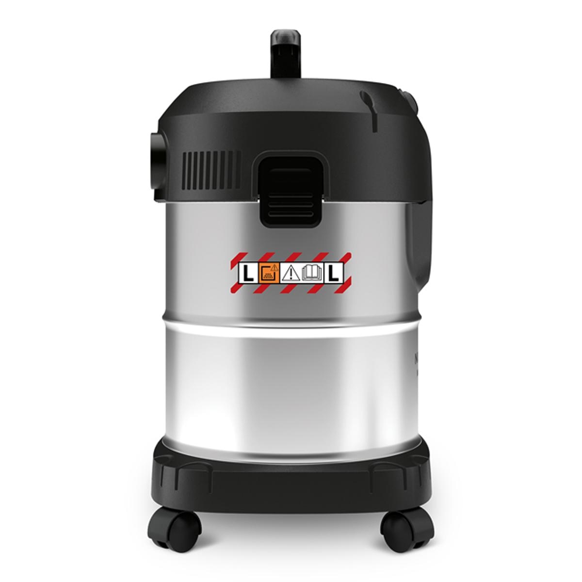 Aspirador multiusos agua y polvo Nilfisk Multi I 20L T L-Class Inox-5